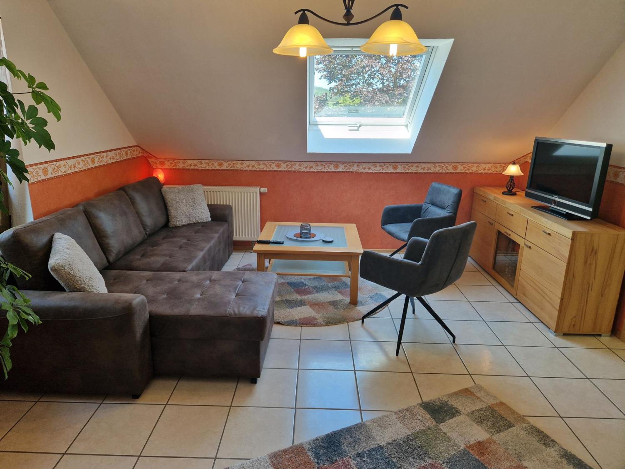 Ferienwohnung Flair Großlittgen Eksteriør billede