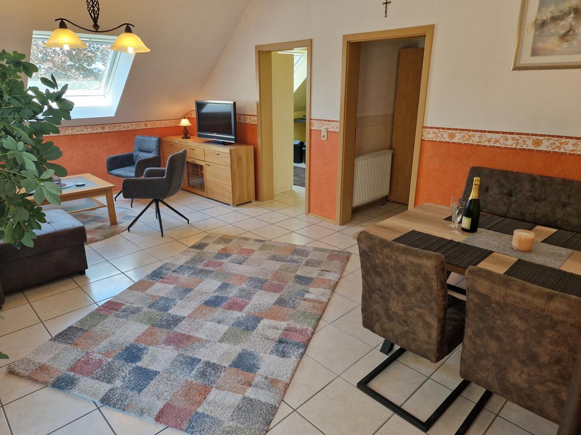 Ferienwohnung Flair Großlittgen Eksteriør billede
